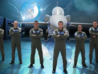 Ομάδα «Ζευς» από άλλο… πλανήτη στο βελγικό Air Show: Διέπρεψε απέναντι στα ιταλικά F-35 & ουκρανικά Su-27 (βίντεο)